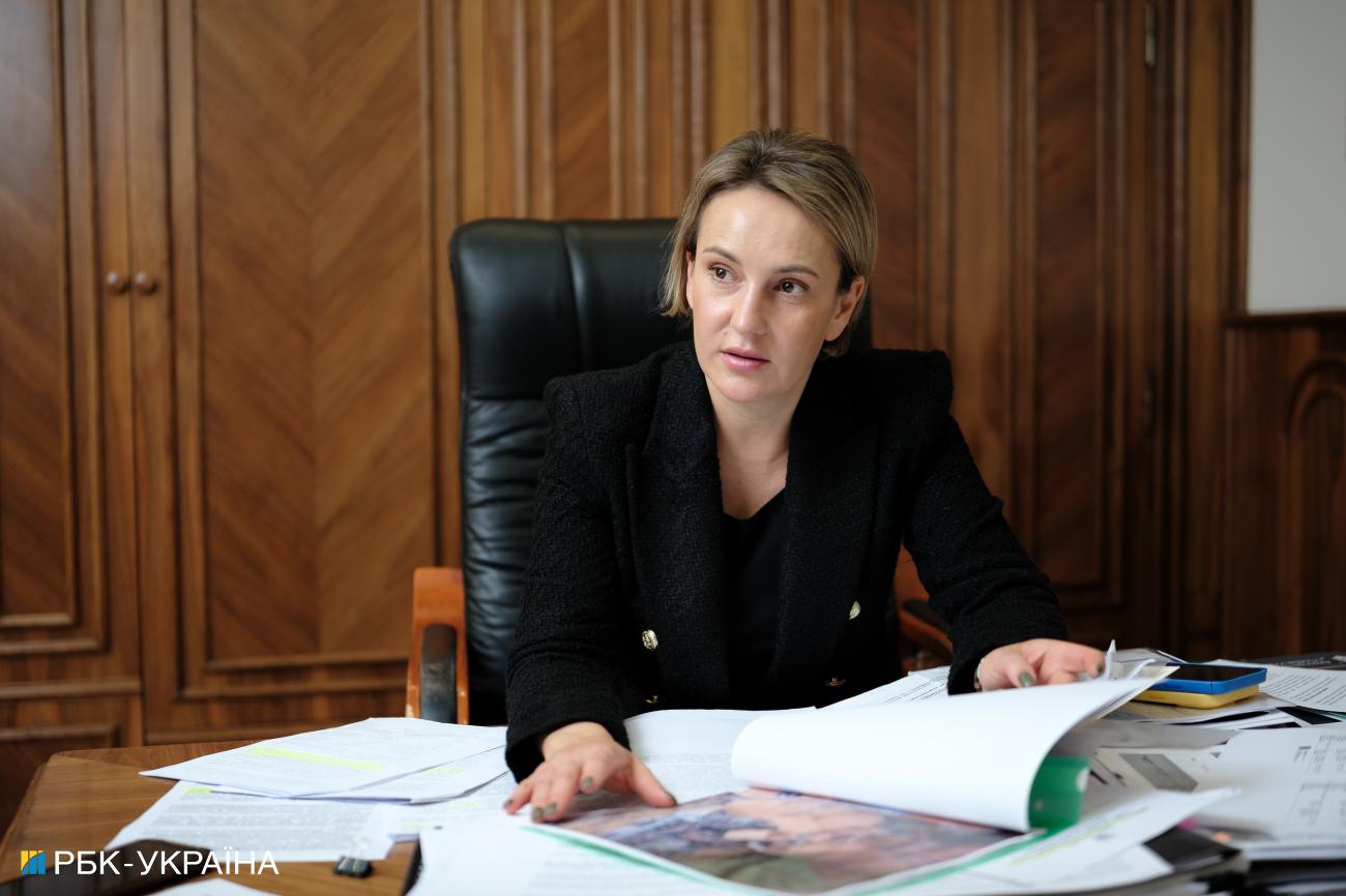 Алла Басалаєва, голова Держаудитслужби: Наша мета – щоб українці, постраждалі від війни, прожили цю зиму у відремонтованих оселях