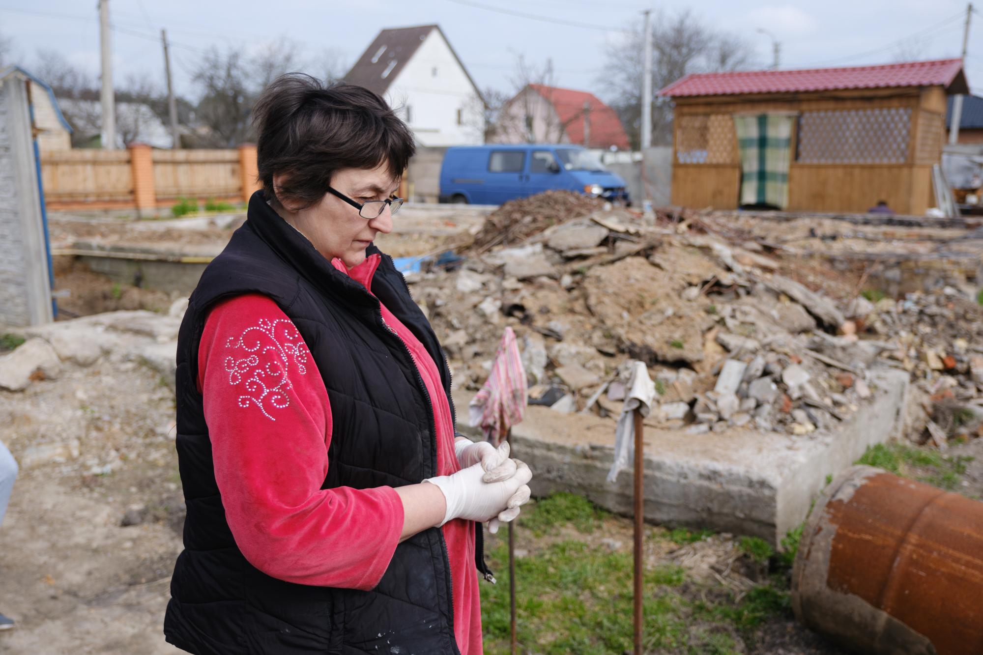 &quot;Россиян не простим никогда&quot;. Как изменилась жизнь в Буче спустя год после деоккупации