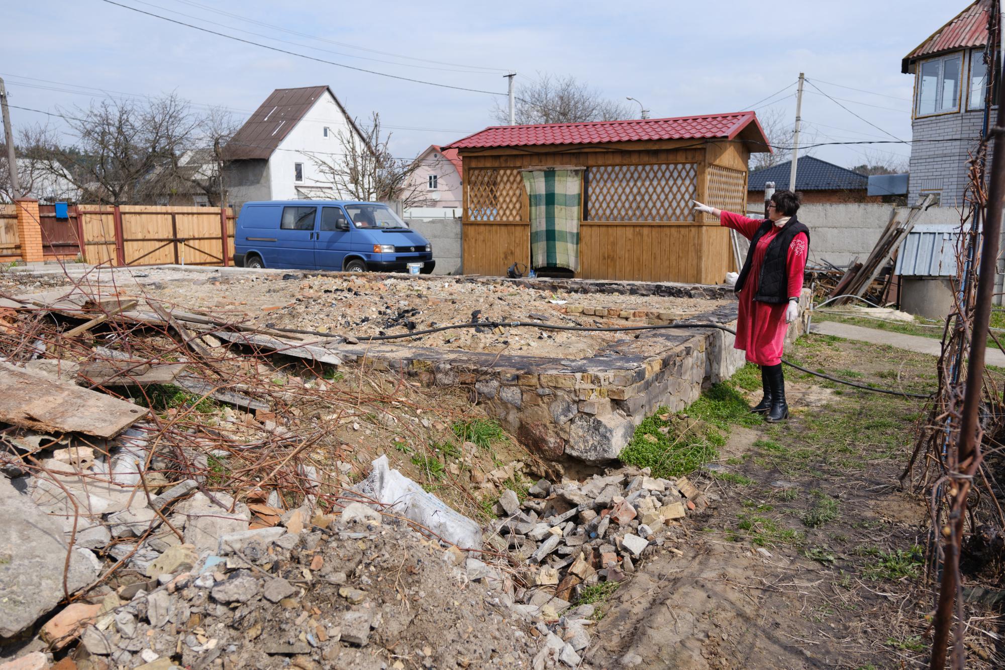 &quot;Россиян не простим никогда&quot;. Как изменилась жизнь в Буче спустя год после деоккупации