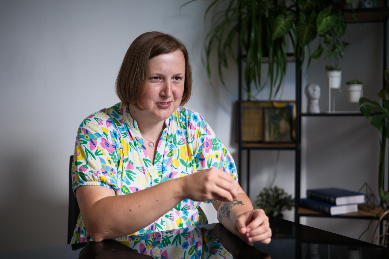 Ембріологиня Ольга Малюта: Люди хочуть народжувати навіть під час війни