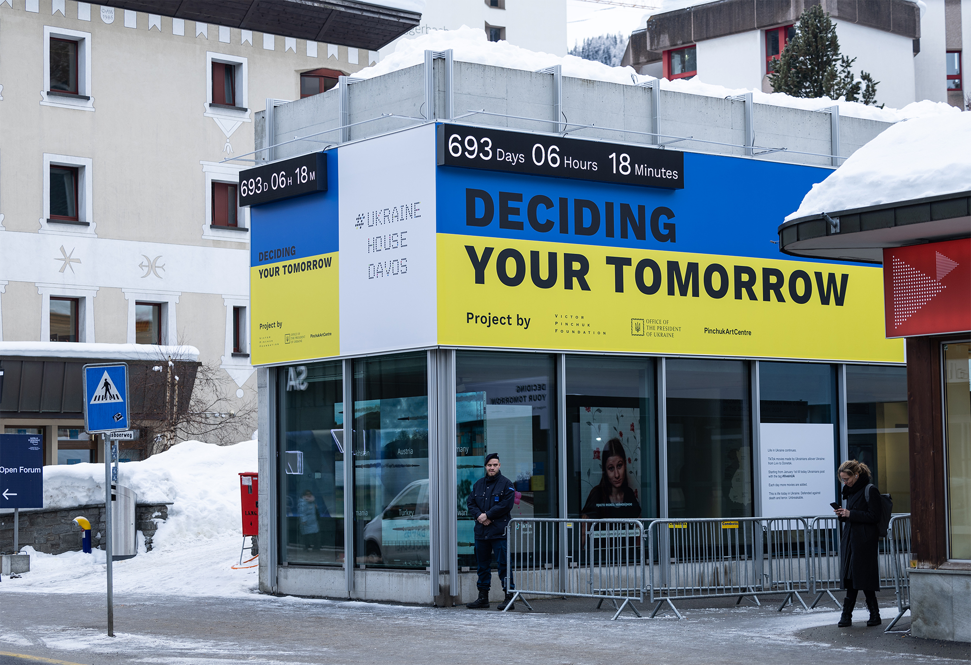 Три ключових теми Давосу-2025: штучний інтелект, повернення Трампа і війна в Україні