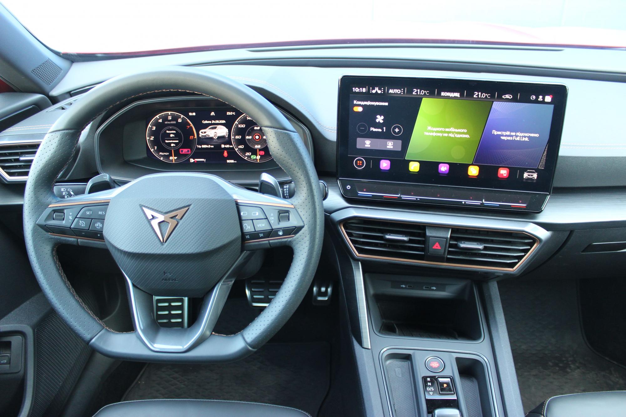 Тест-драйв Cupra Formentor: переваги та недоліки спортивного кросовера