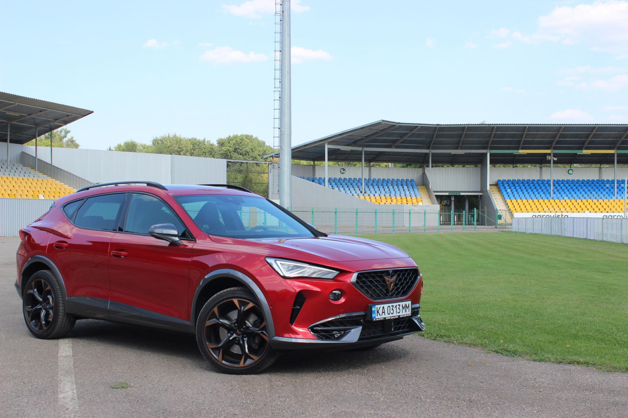 Тест-драйв Cupra Formentor: переваги та недоліки спортивного кросовера