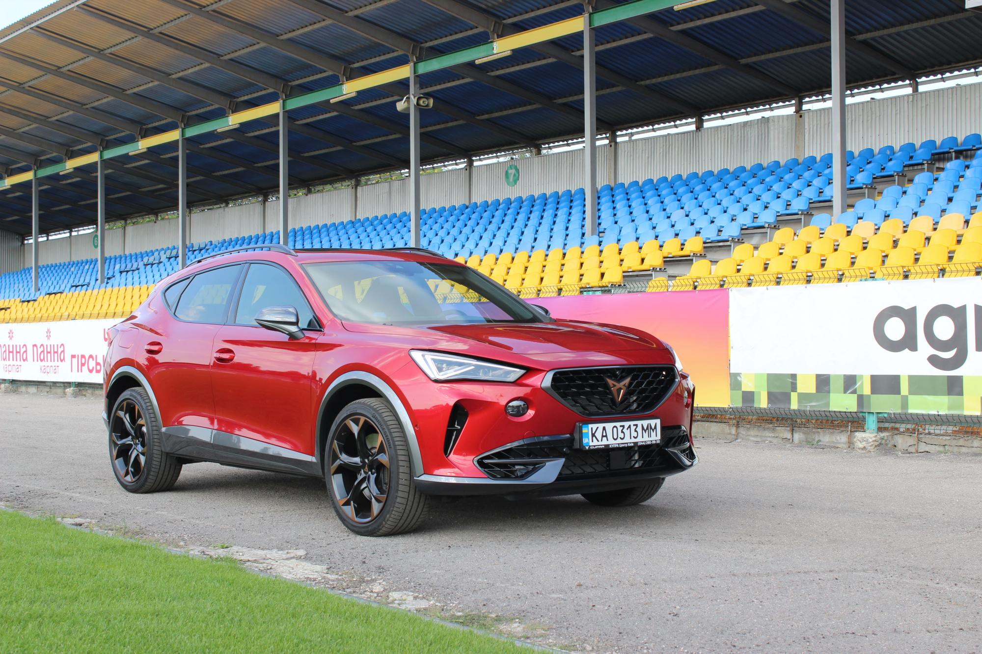 Тест-драйв Cupra Formentor: переваги та недоліки спортивного кросовера