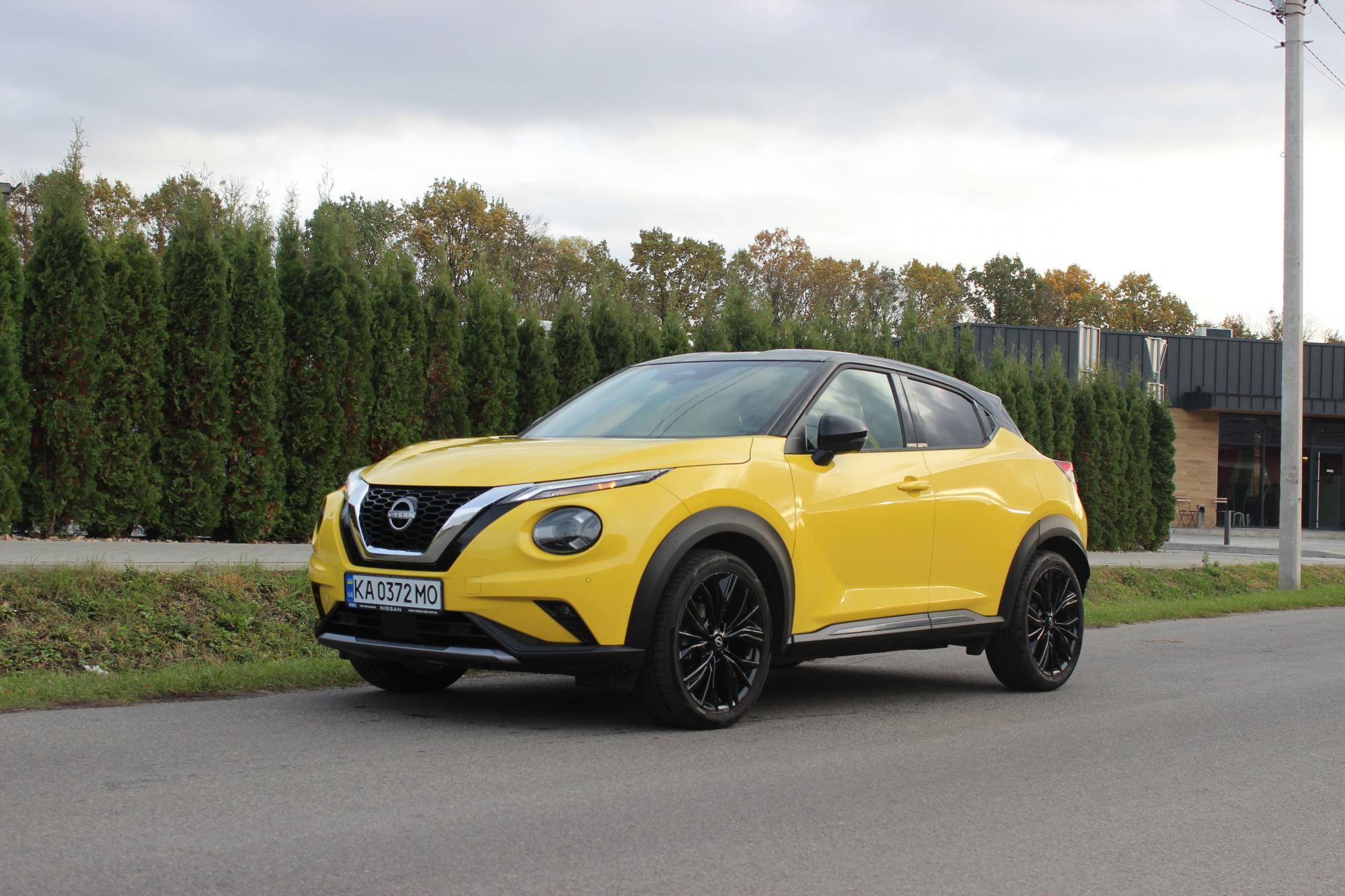 Тест-драйв Nissan Juke: преимущества и недостатки городского кроссовера