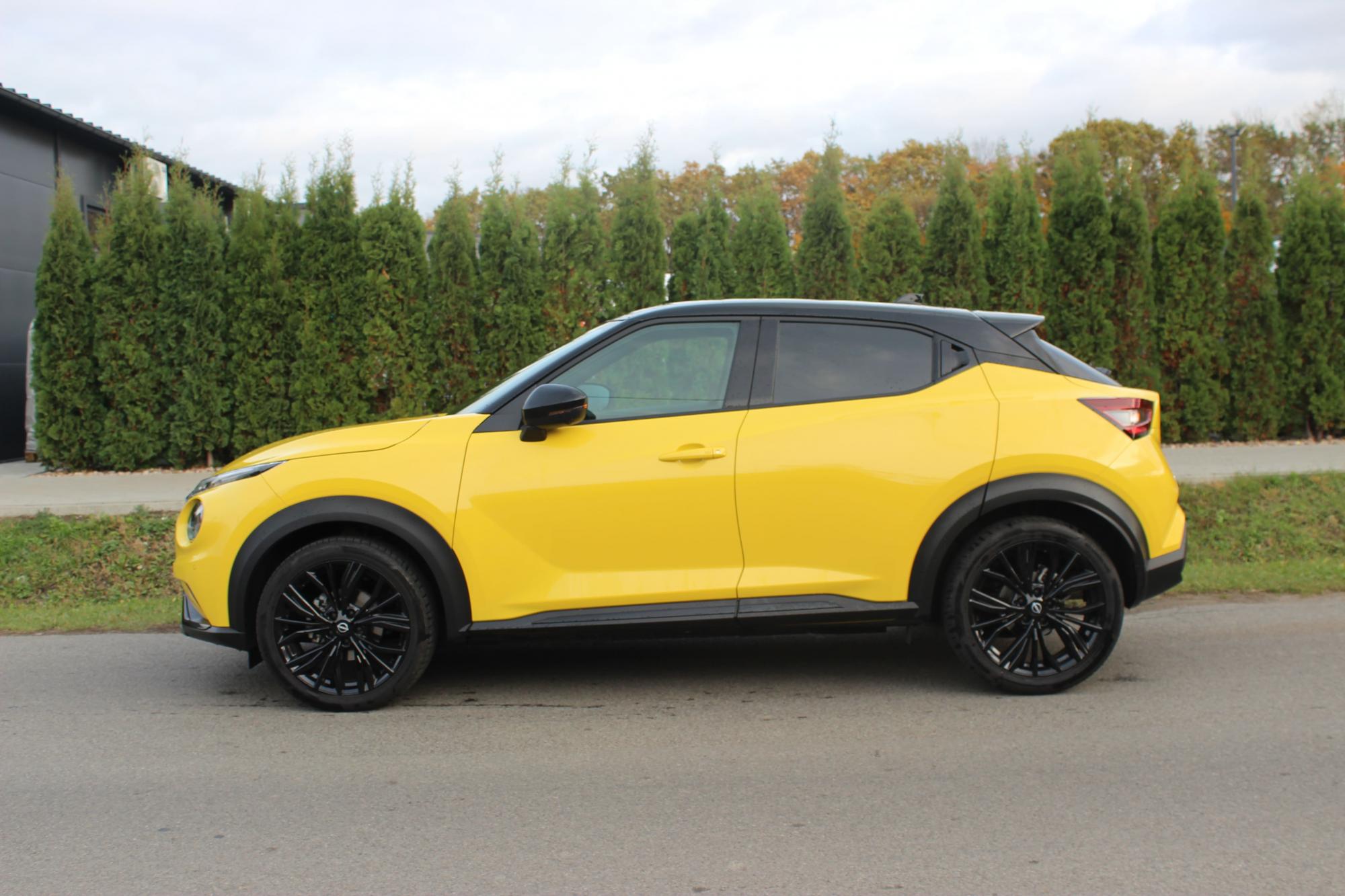 Тест-драйв Nissan Juke: преимущества и недостатки городского кроссовера