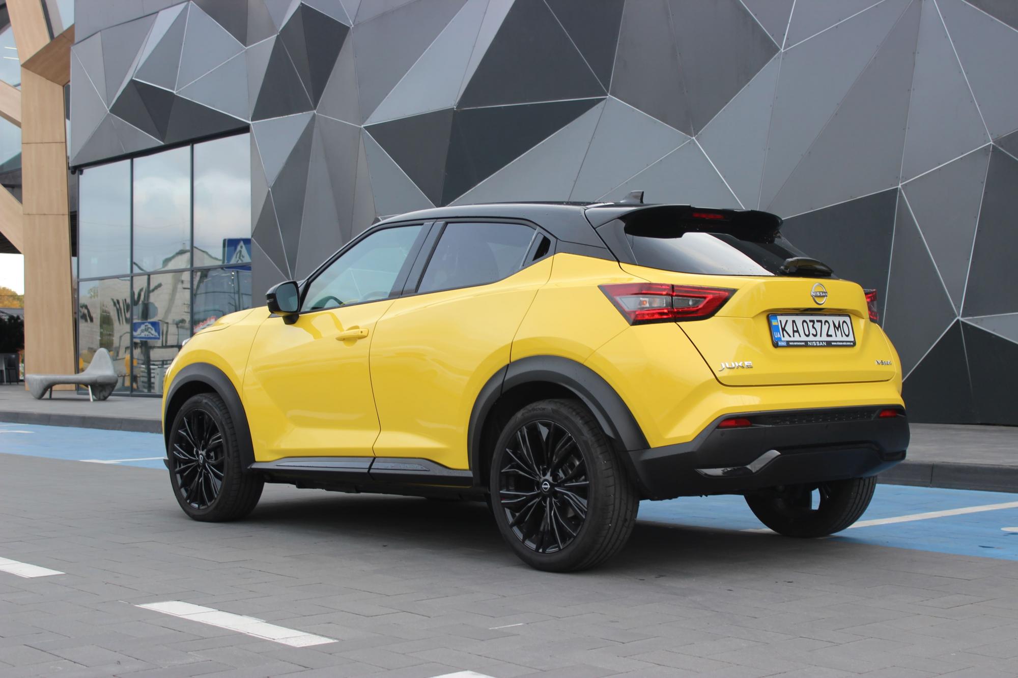 Тест-драйв Nissan Juke: преимущества и недостатки городского кроссовера