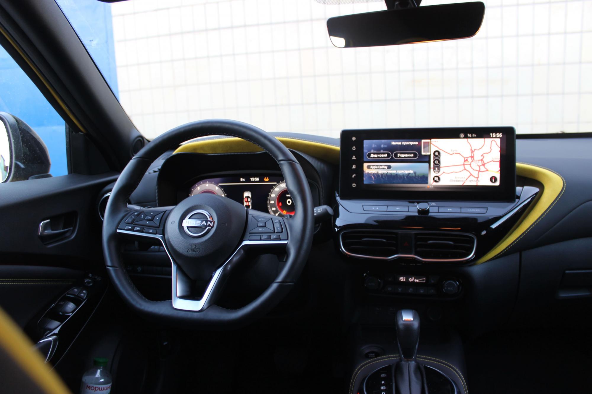 Тест-драйв Nissan Juke: преимущества и недостатки городского кроссовера