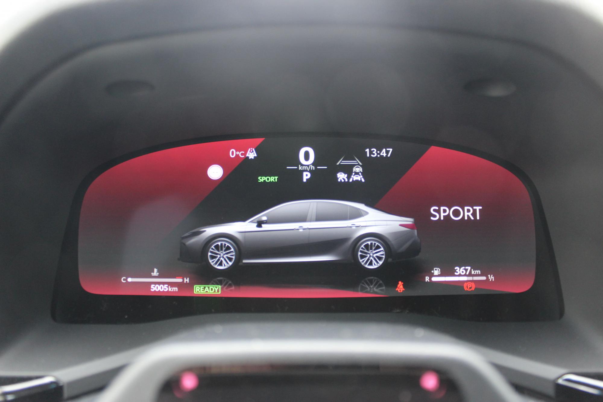 Тест-драйв Toyota Camry: преимущества и недостатки премиального седана