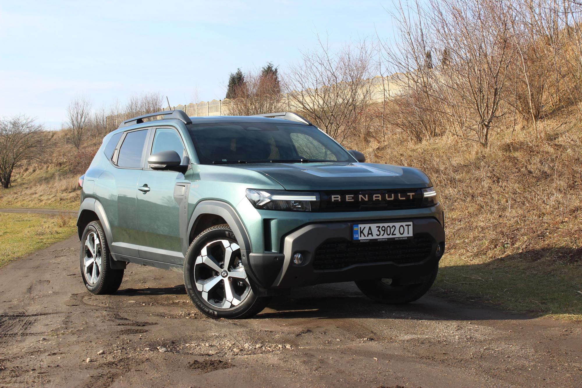 Тест-драйв нового Renault Duster: популярний кросовер перетворили на гібрид