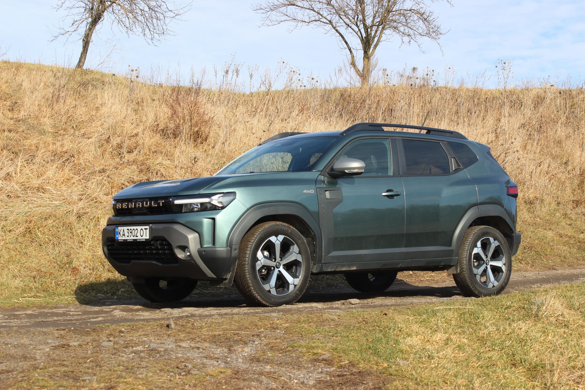 Тест-драйв нового Renault Duster: популярний кросовер перетворили на гібрид