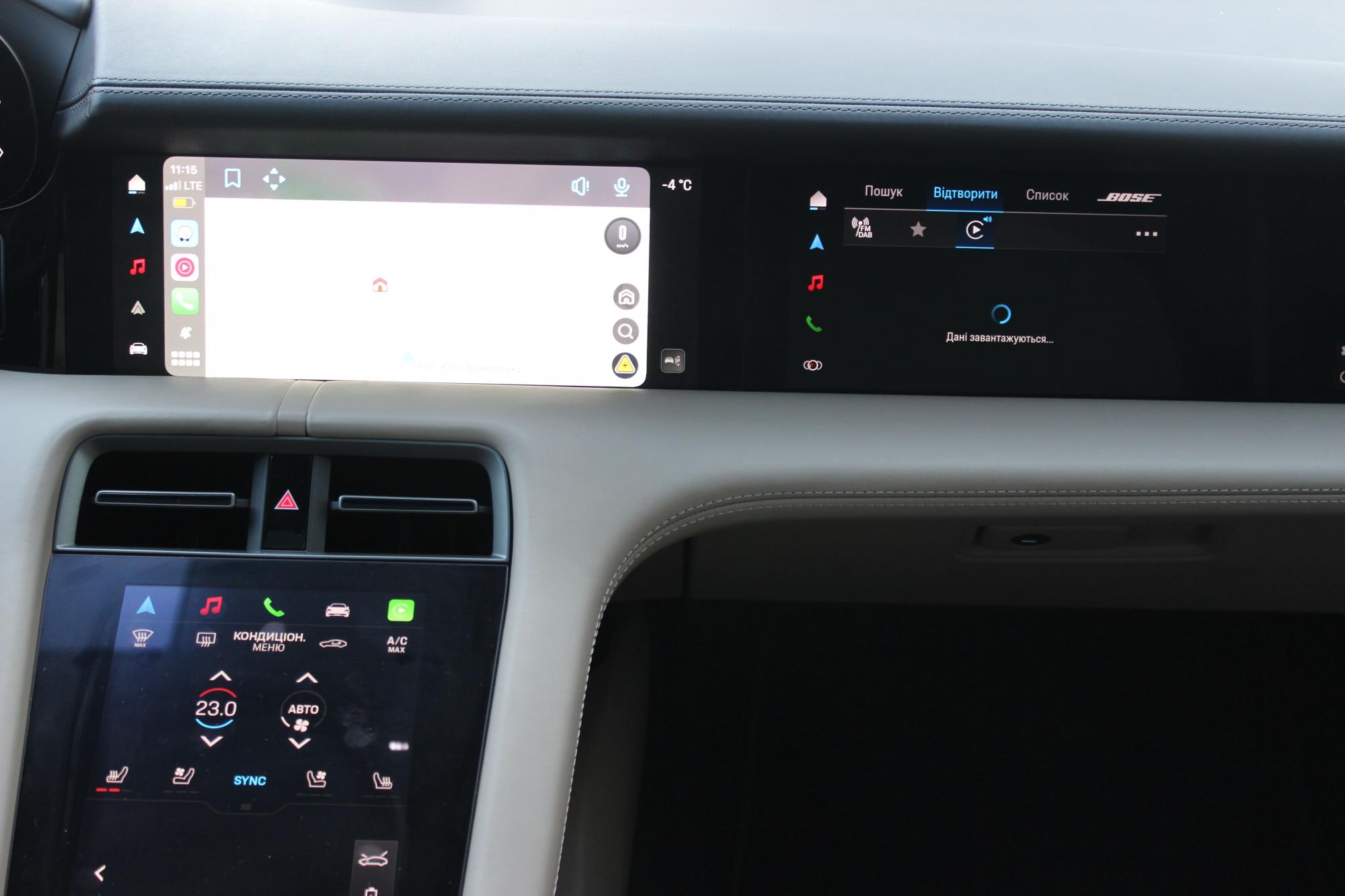 Тест-драйв Porsche Taycan: испытываем электромобиль украинскими морозами