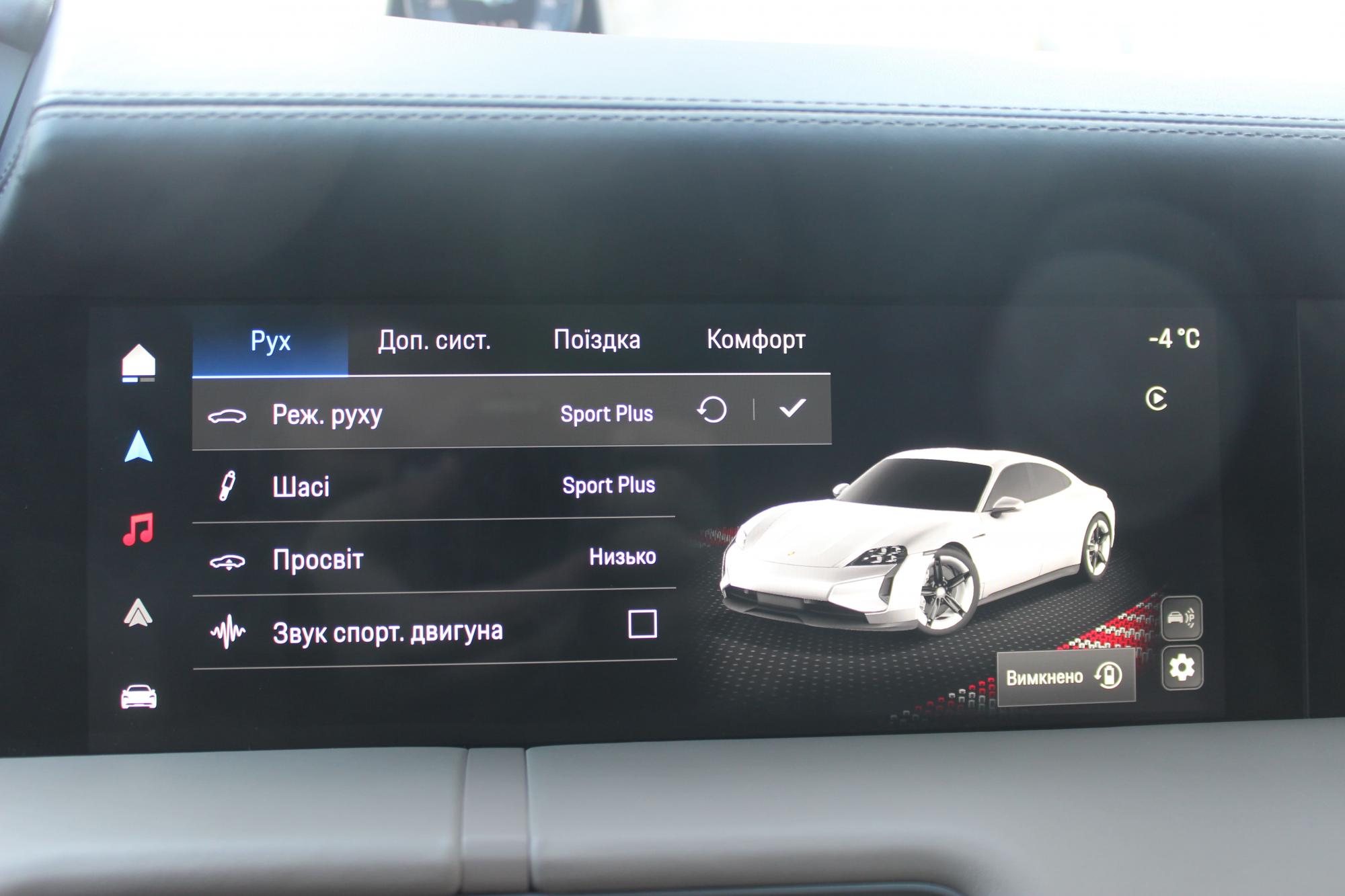 Тест-драйв Porsche Taycan: испытываем электромобиль украинскими морозами