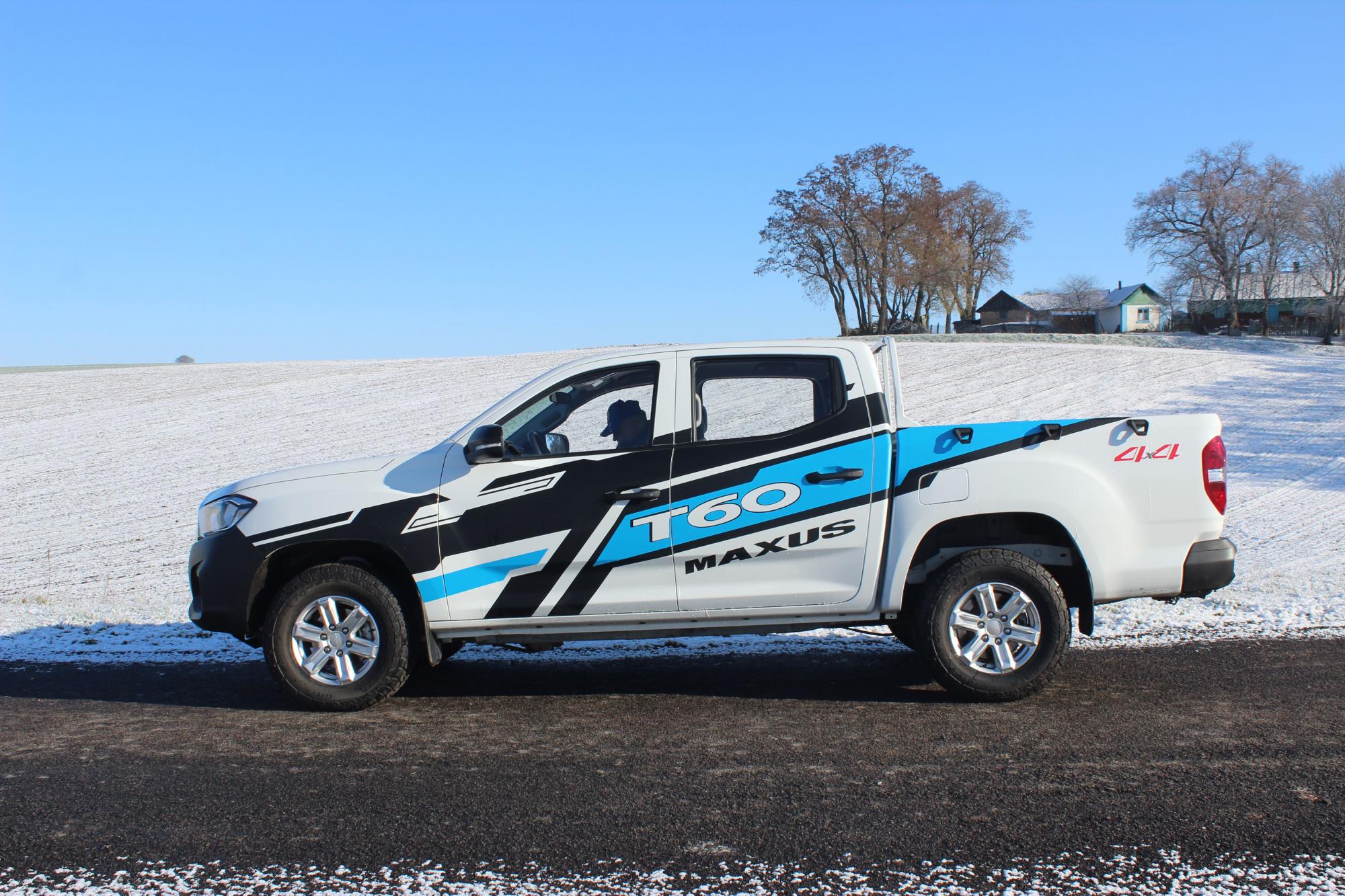 Тест-драйв Maxus T60: найдоступніший пікап на ринку проти міста та траси