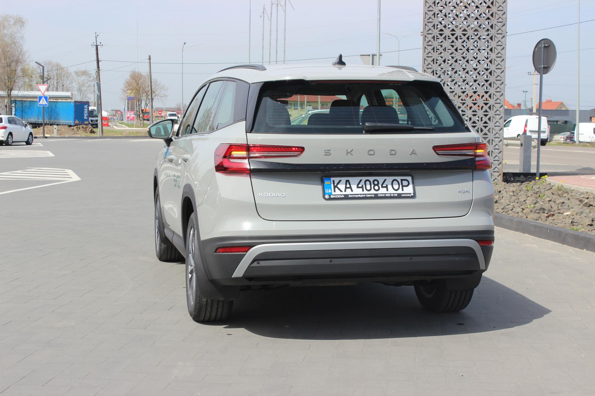 Тест-драйв нового кроссовера Skoda Kodiaq: испытываем дизельный флагман марки