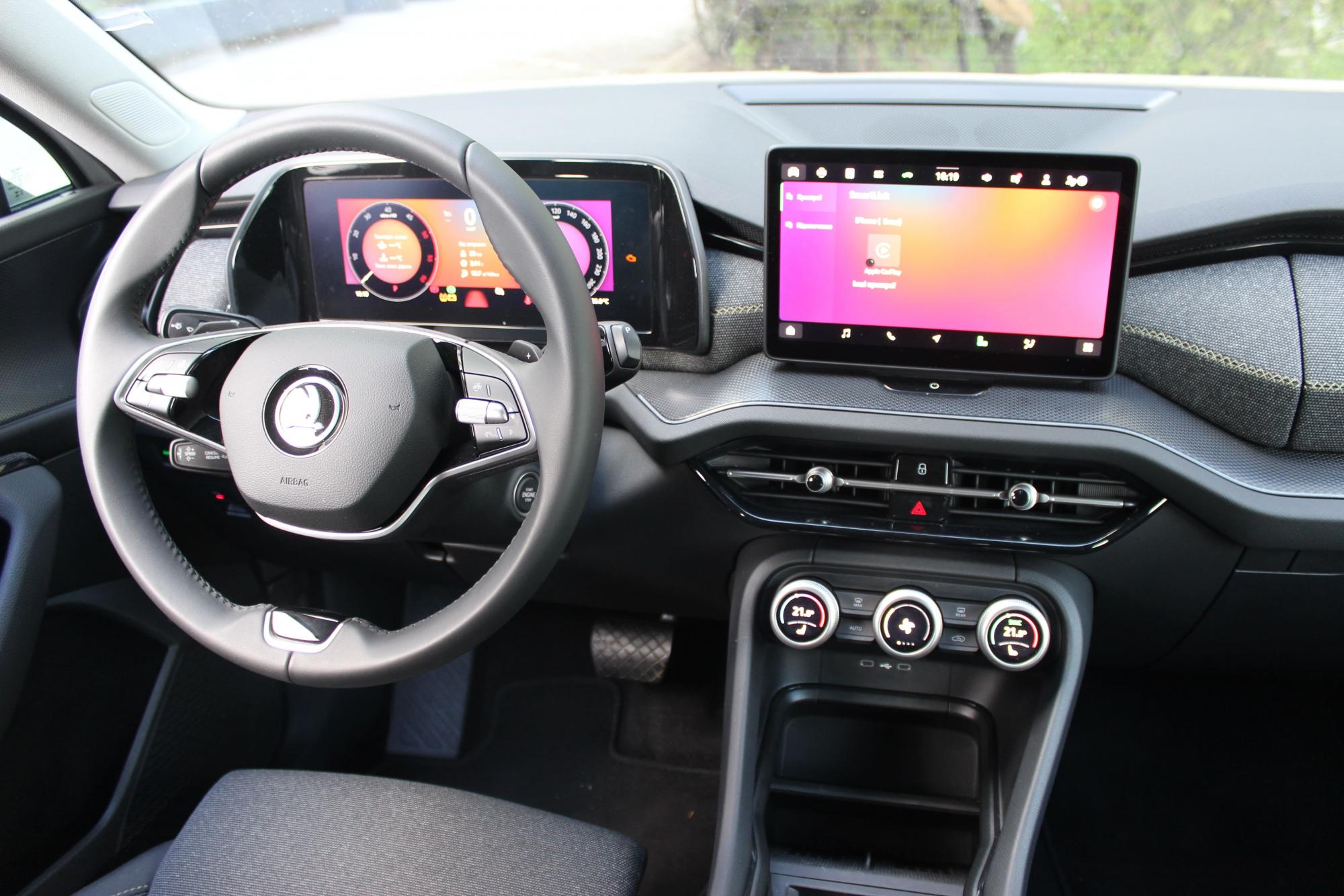 Тест-драйв нового кроссовера Skoda Kodiaq: испытываем дизельный флагман марки