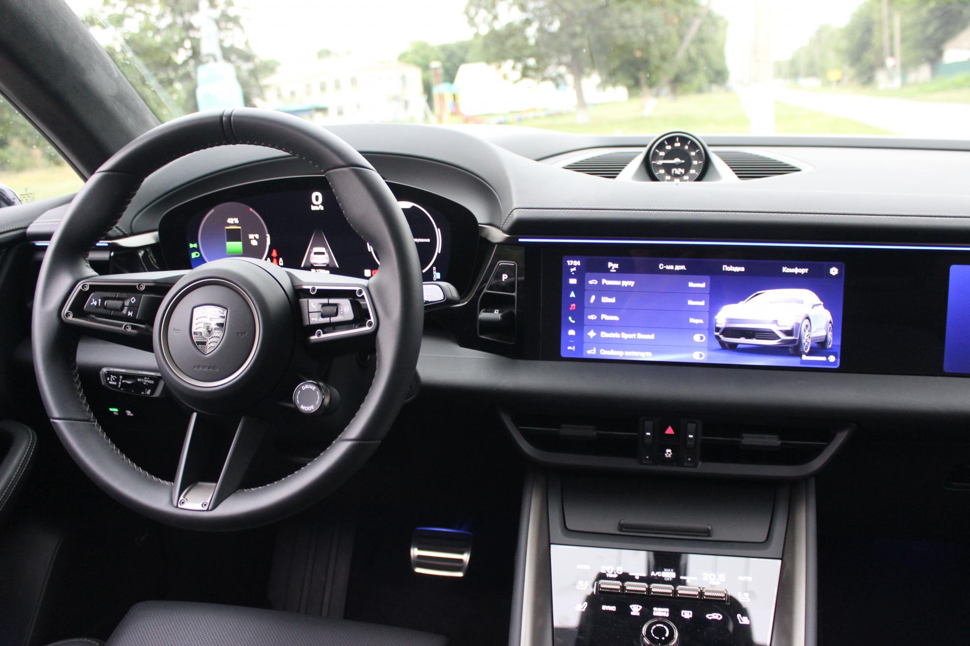 Тест-драйв электромобиля Porsche Macan Turbo: преимущества и недостатки быстрого кроссовера