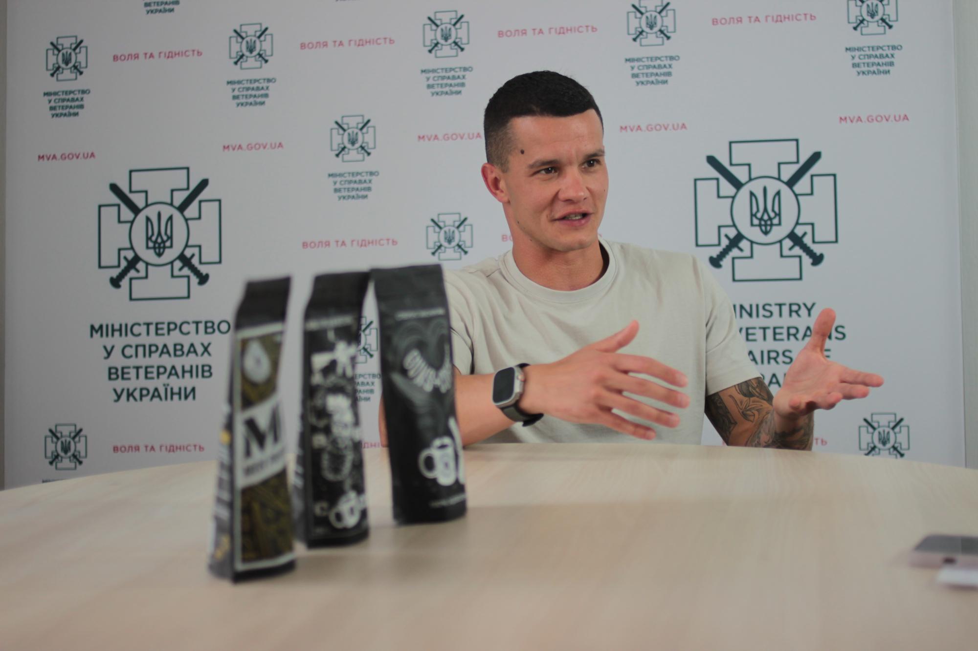 &quot;Парни с востока просят мой кофе&quot;. История ветерана, который создал собственное дело