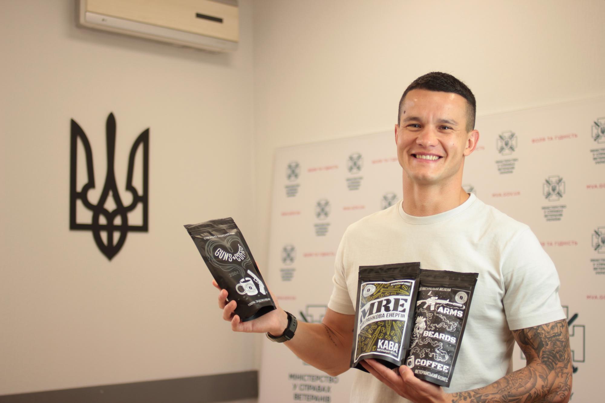 "Парни с востока просят мой кофе". История ветерана, который создал собственное дело