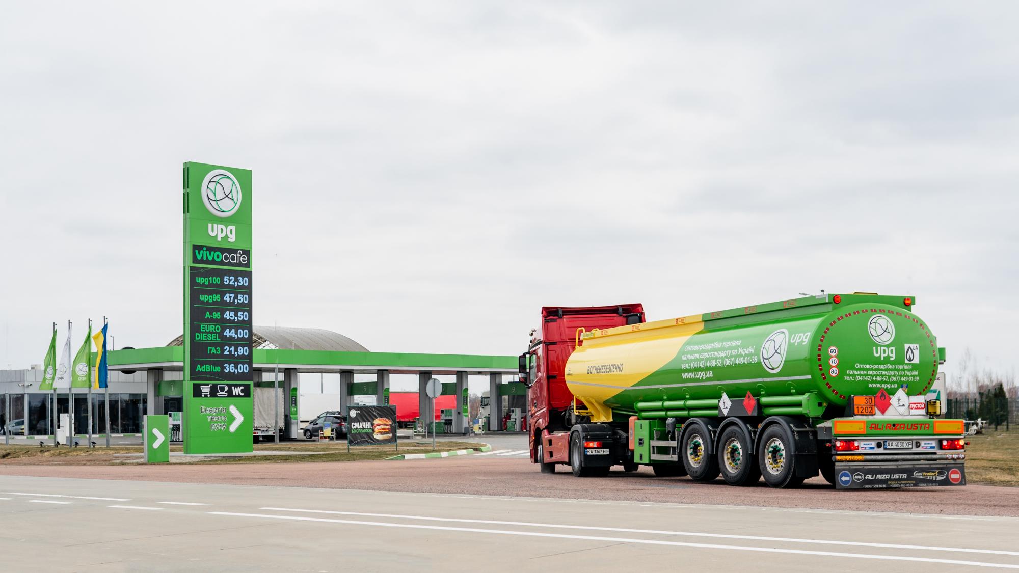 20 років нестримного руху. Як UPG з компанії сімейного типу стала мережею АЗК зі своїм терміналом, унікальним сервісом та найбільшим парком бензовозів в Україні