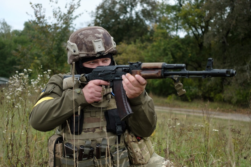 &quot;Ми готові до всього&quot;: репортаж із військових навчань на кордоні з Білоруссю