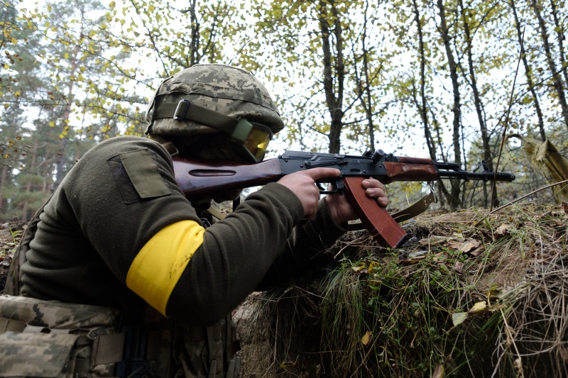 &quot;Ми готові до всього&quot;: репортаж із військових навчань на кордоні з Білоруссю