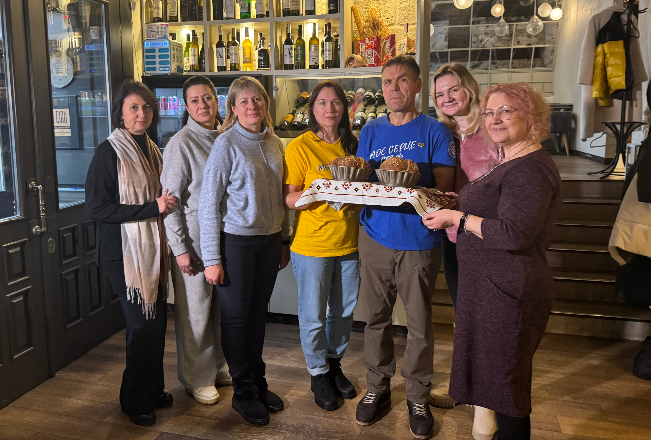 Терапия, адвокация, будущее: как пирожки помогают нашим военным