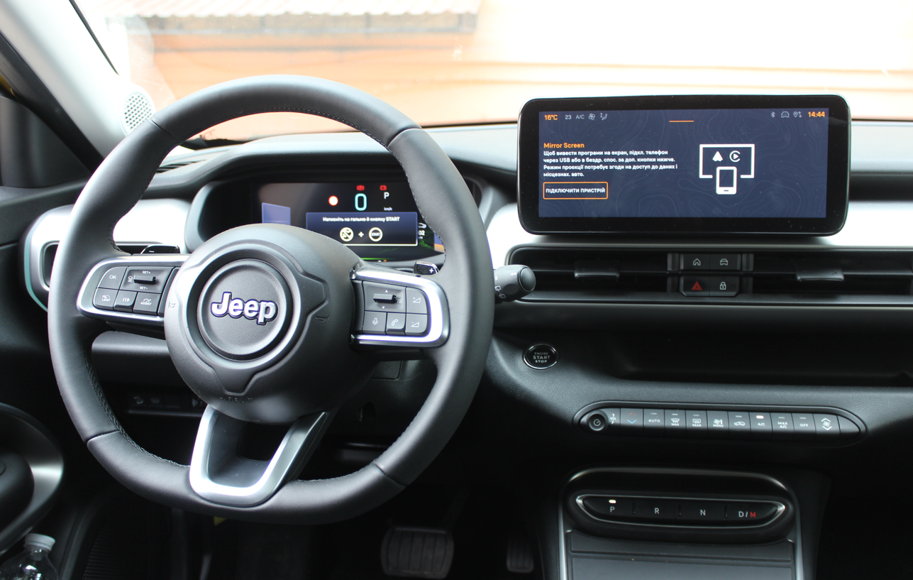 Тест-драйв Jeep Avenger: испытываем кроссовер плохими дорогами