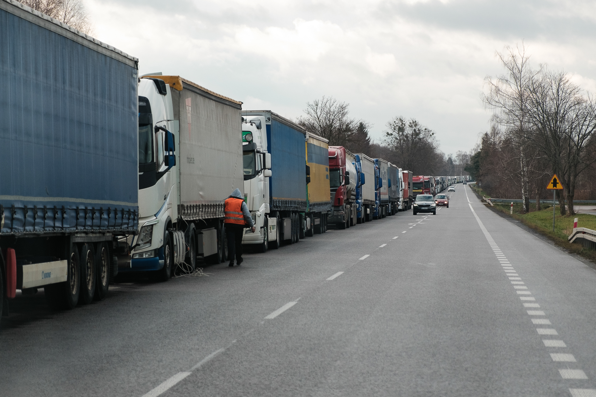 Торгово-транспортная блокада Украины. Будет ли расти волна протестов в ЕС