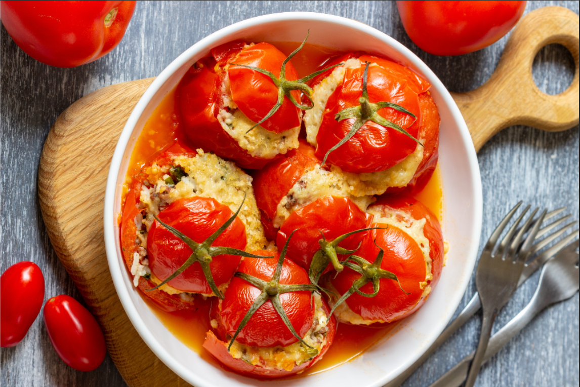 Томати та сир: кулінарний романс