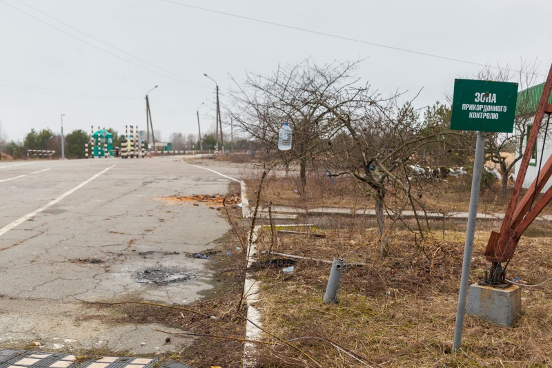"Тут справжні бойові дії". Як Україна укріплює північні кордони і протистоїть російським ДРГ