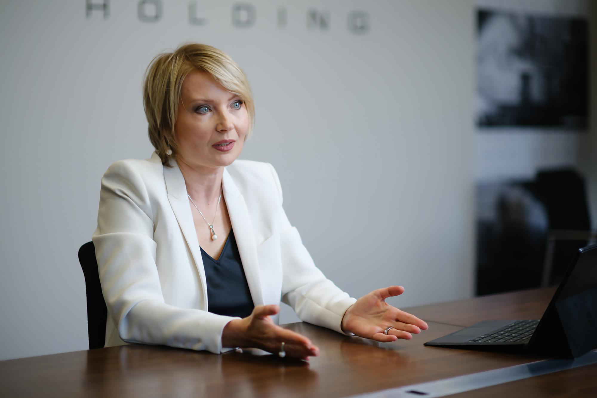 Юлія Кірьянова, Smart Holding: Попри все, хочемо бути частиною плану з відновлення післявоєнної України