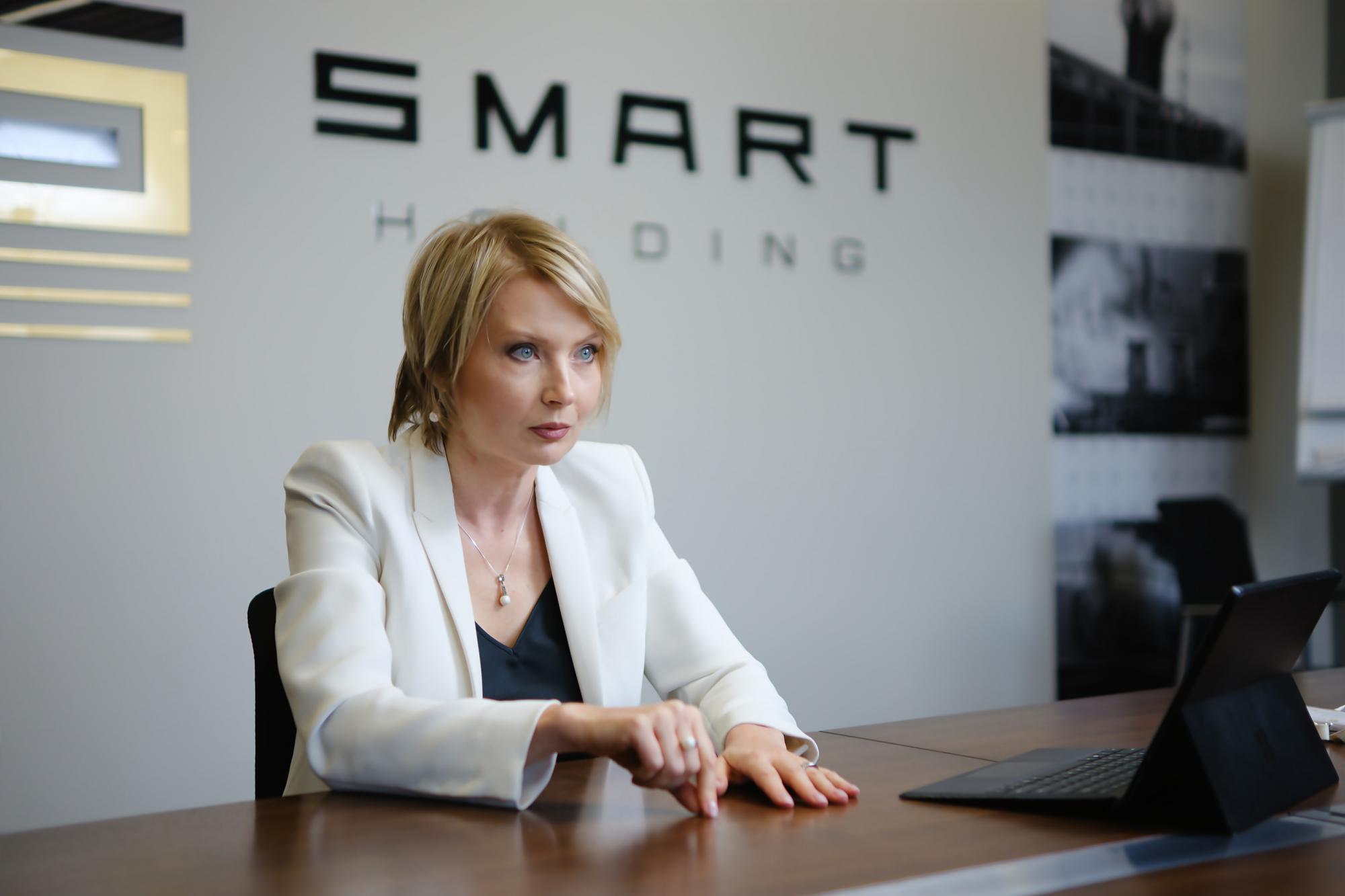 Юлія Кірьянова, Smart Holding: Попри все, хочемо бути частиною плану з відновлення післявоєнної України