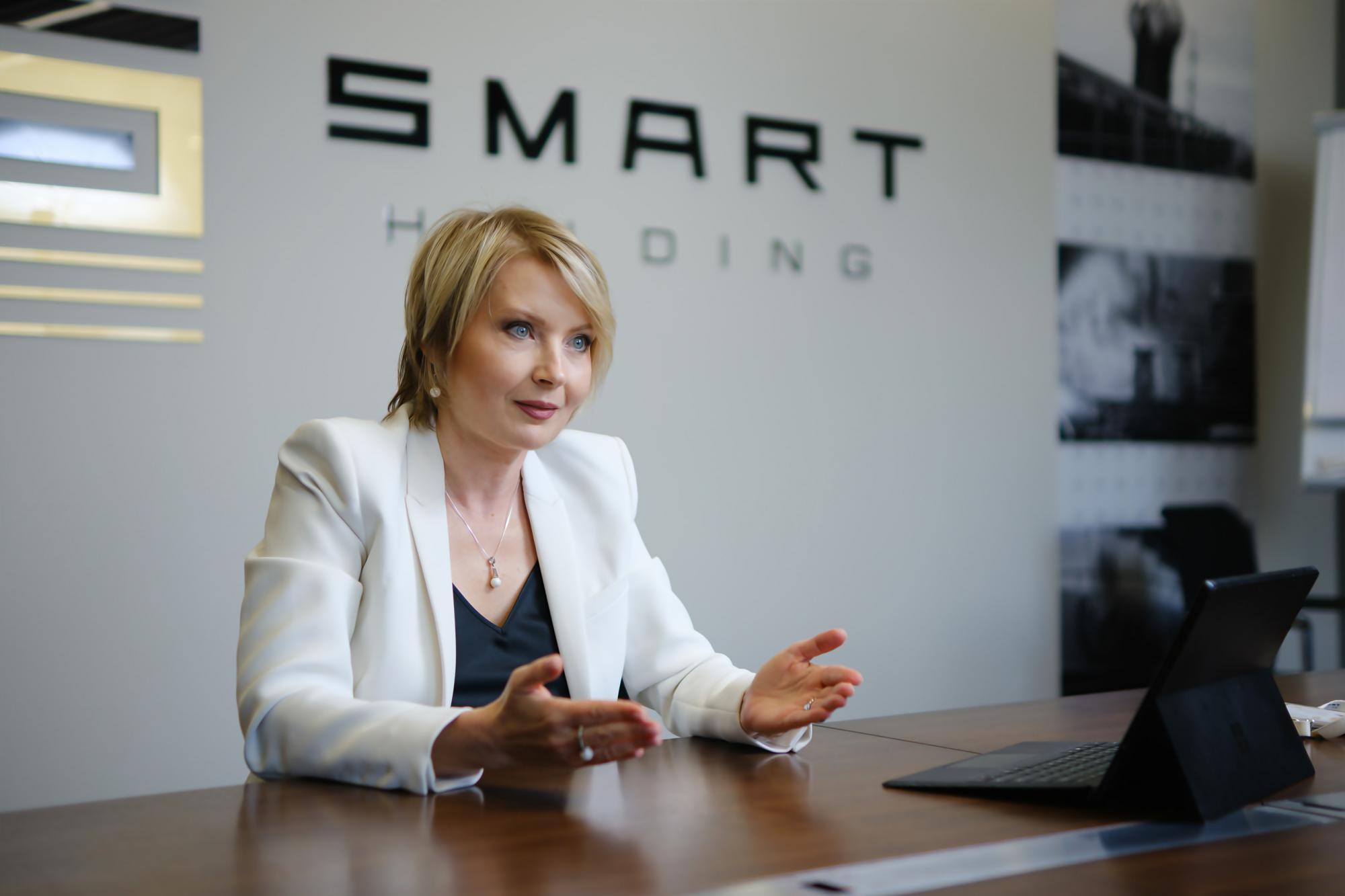 Юлія Кірьянова, Smart Holding: Попри все, хочемо бути частиною плану з відновлення післявоєнної України