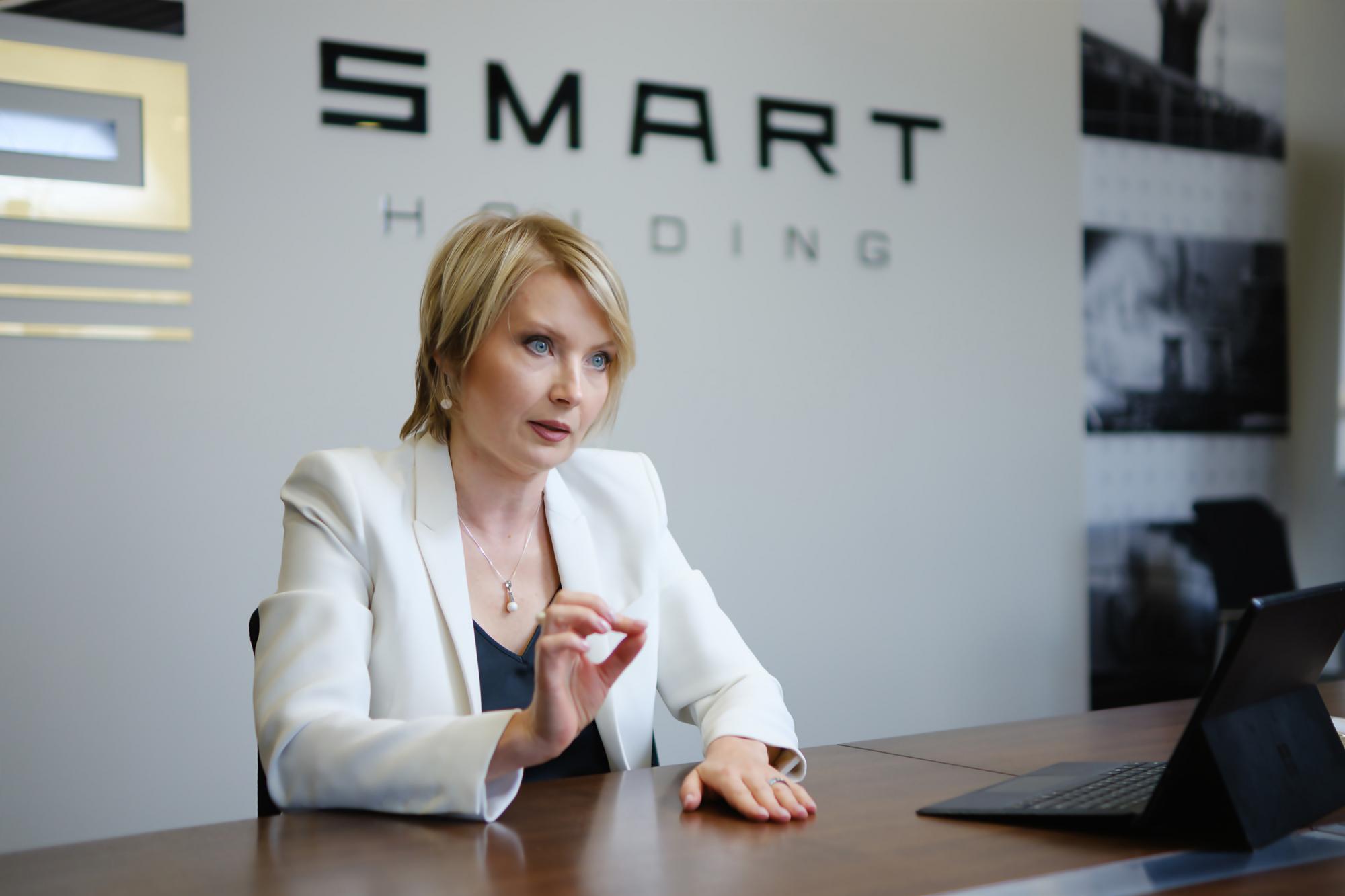 Юлія Кірьянова, Smart Holding: Попри все, хочемо бути частиною плану з відновлення післявоєнної України