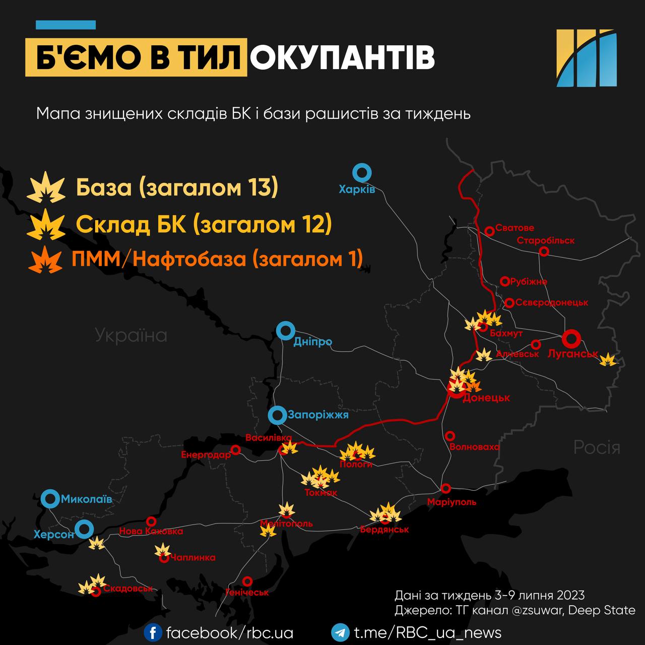 Бахмутська пастка. Як просувається контрнаступ ЗСУ та чи чекати динаміки на півдні