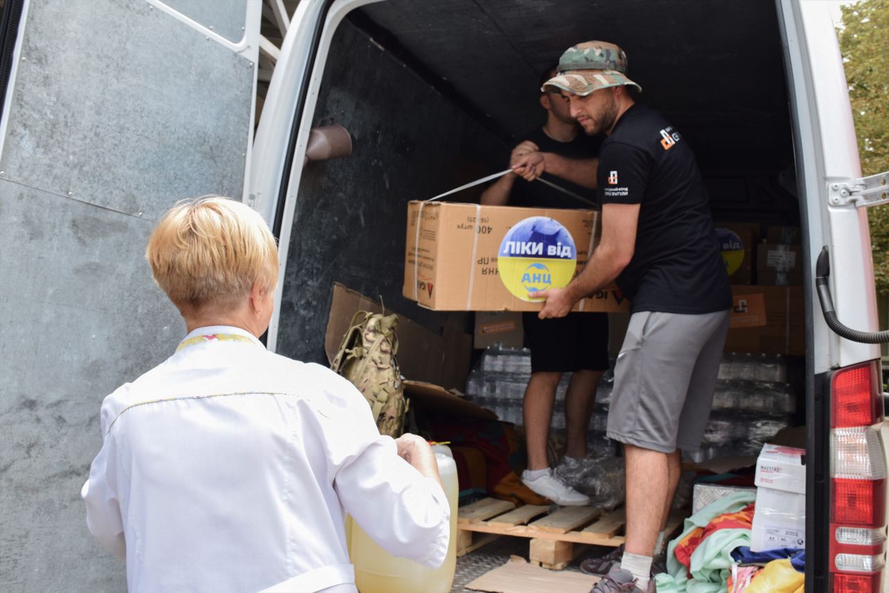 Вместе с Украиной. О важнейших программах поддержки ВСУ и населения от бизнеса в 2023 году