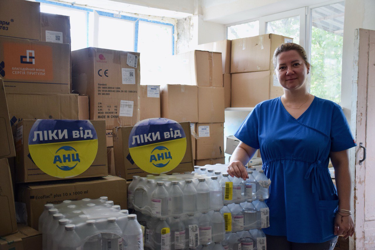 Вместе с Украиной. О важнейших программах поддержки ВСУ и населения от бизнеса в 2023 году