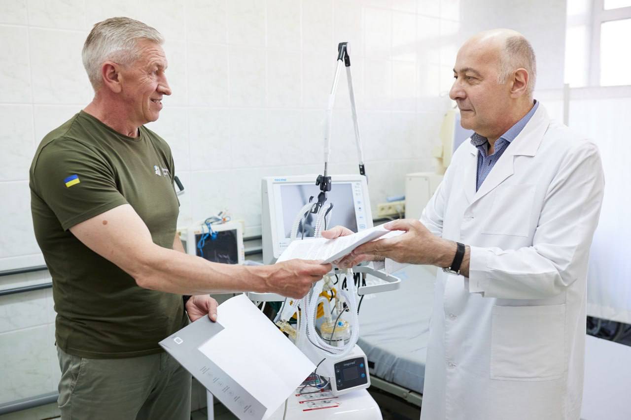 Вместе с Украиной. О важнейших программах поддержки ВСУ и населения от бизнеса в 2023 году