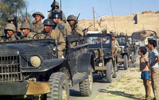 захоплення кіпру