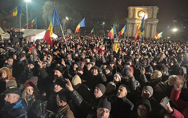 вечер митинг