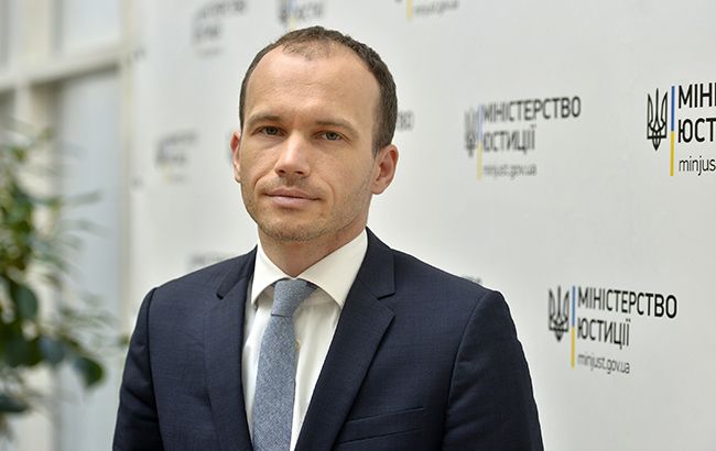 Министр юстиции Денис Малюська: Закон о люстрации требует изменений